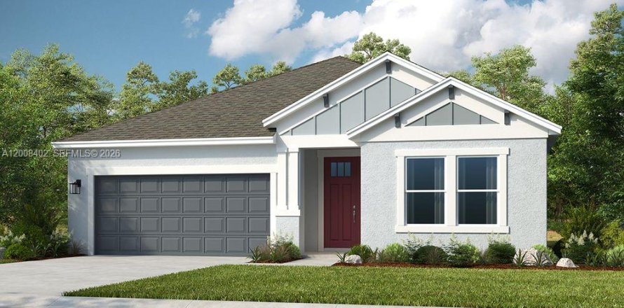 Villa ou maison à Port St. Lucie, Floride 4 chambres № 2074060