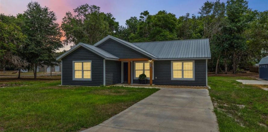Villa ou maison à Lake Panasoffkee, Floride 3 chambres, 124.21 m2 № 1679759