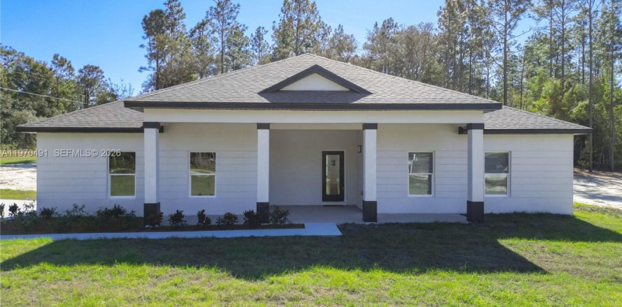 House in Ocala, Florida 4 bedrooms № 2031272