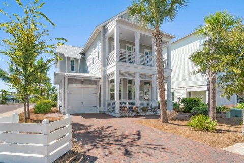 House in Inlet Beach, Florida 4 bedrooms, 267.93 sq.m. № 560785 - photo 1