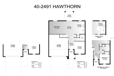 Villa ou maison à vendre à Parrish, Floride: 5 chambres, 231.42 m2 № 1538508 - photo 14