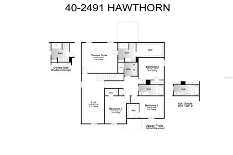 Villa ou maison à vendre à Parrish, Floride: 5 chambres, 231.42 m2 № 1538508 - photo 15