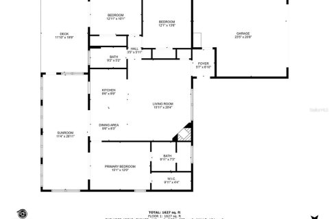 House in Sarasota, Florida 3 bedrooms, 157.47 sq.m. № 1759415 - photo 3