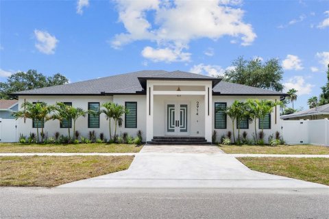 House in Tampa, Florida 4 bedrooms, 280.75 sq.m. № 2302809