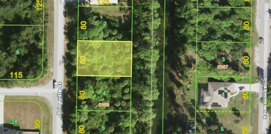 Land in Port Charlotte, Florida № 2403644