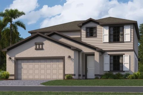 House in Parrish, Florida 4 bedrooms, 234.95 sq.m. № 2166565