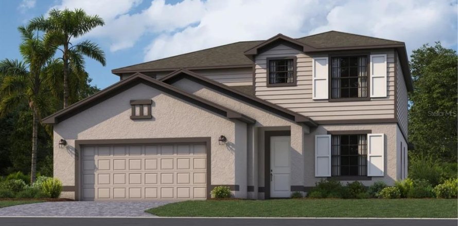 House in Parrish, Florida 4 bedrooms, 234.95 sq.m. № 2166565