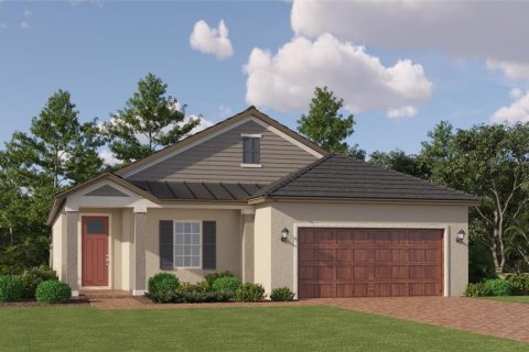 House in Parrish, Florida 2 bedrooms, 165.64 sq.m. № 2368720