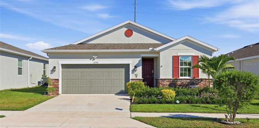 Villa ou maison à Haines City, Floride 4 chambres, 179.12 m2 № 2429405