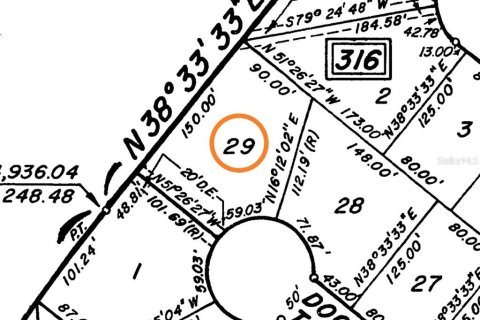 Land in Ocala, Florida № 2160635 - photo 5