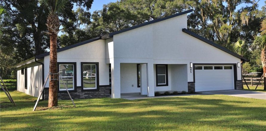 Villa ou maison à Ocala, Floride 4 chambres, 167.6 m2 № 2356227