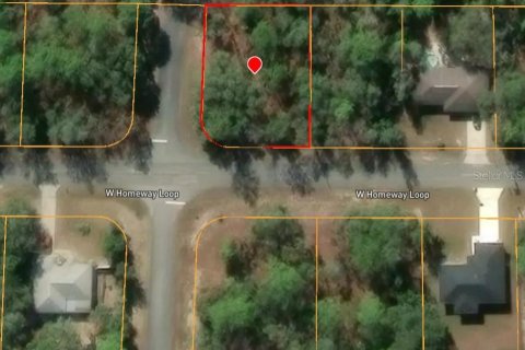 Land in Citrus Springs, Florida № 2160403