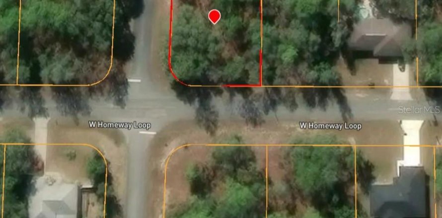 Land in Citrus Springs, Florida № 2160403