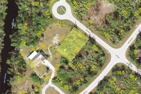 Land in Port Charlotte, Florida № 2239913