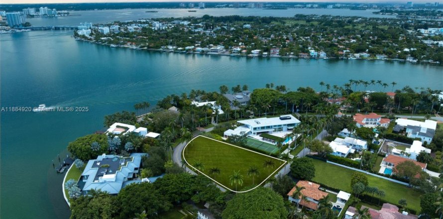 Land in Miami Beach, Florida № 1932935
