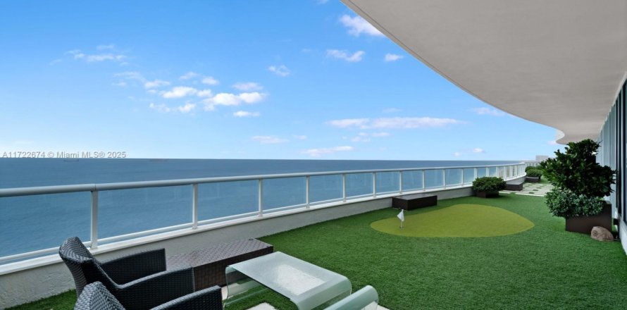 Condo in Fort Lauderdale, Florida, 4 bedrooms  № 1481073