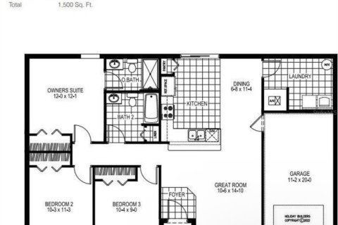 Villa ou maison à louer à Palm Bay, Floride: 3 chambres, 115.48 m2 № 2423792 - photo 7