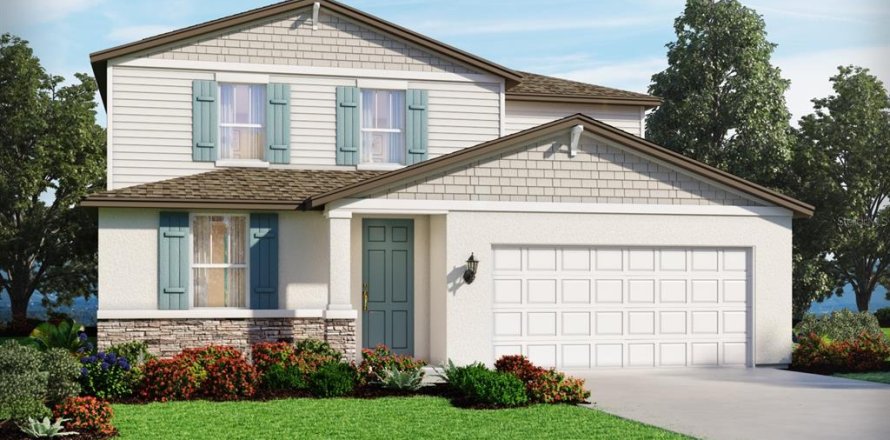 House in Brooksville, Florida 4 bedrooms, 232.53 sq.m. № 1619337
