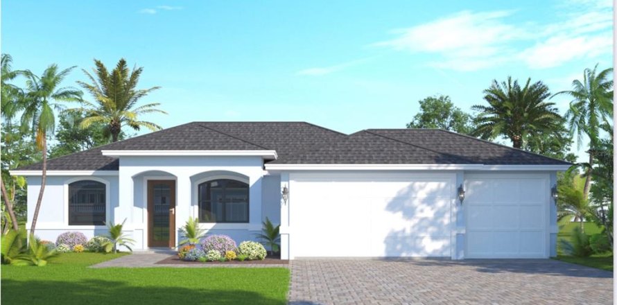 Casa en Port Charlotte, Florida 3 dormitorios, 140.1 m2 № 1749633