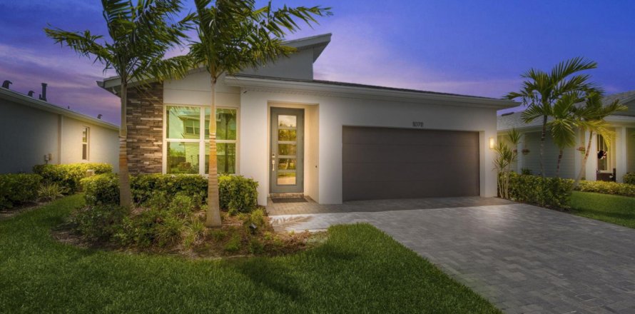 House in Port St. Lucie, Florida 3 bedrooms, 185.62 sq.m. № 2082643