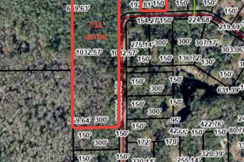 Land in Fanning Springs, Florida № 2102664