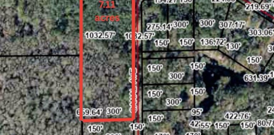 Land in Fanning Springs, Florida № 2102664