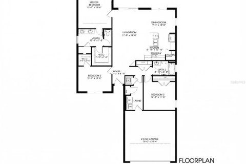 House in Inverness, Florida 3 bedrooms, 150.04 sq.m. № 2207984 - photo 12