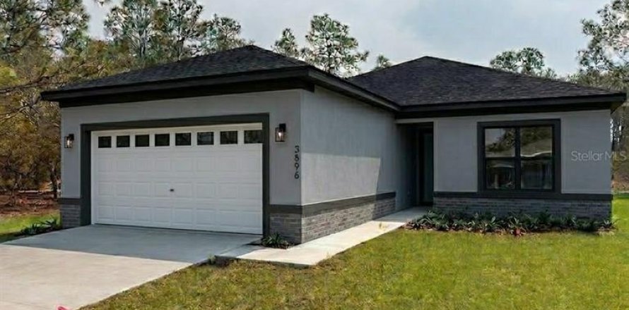 House in Inverness, Florida 3 bedrooms, 150.04 sq.m. № 2207984
