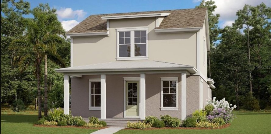 House in Orlando, Florida 3 bedrooms, 222.69 sq.m. № 2166269