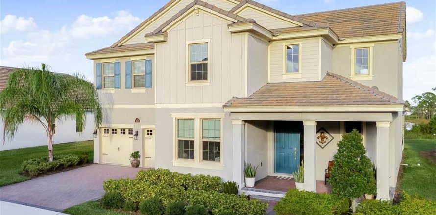Villa ou maison à Winter Garden, Floride 5 chambres, 363.25 m2 № 1524559