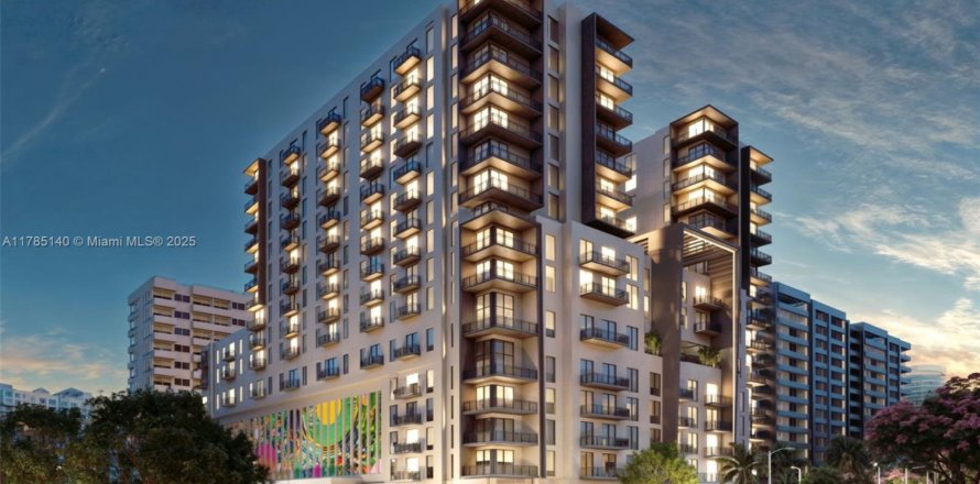 Condominio en Miami, Florida, 2 dormitorios № 1864175
