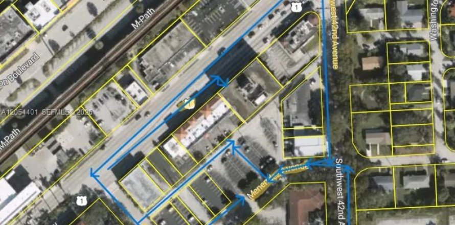 Immobilier commercial à Coral Gables, Floride № 2185717