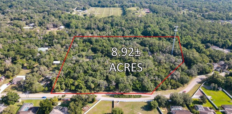 Terreno en Riverview, Florida № 1564396