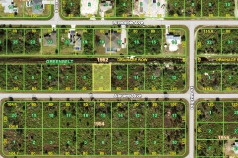 Terrain à Port Charlotte, Floride № 2159956