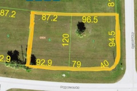 Land in Punta Gorda, Florida № 1427808 - photo 1