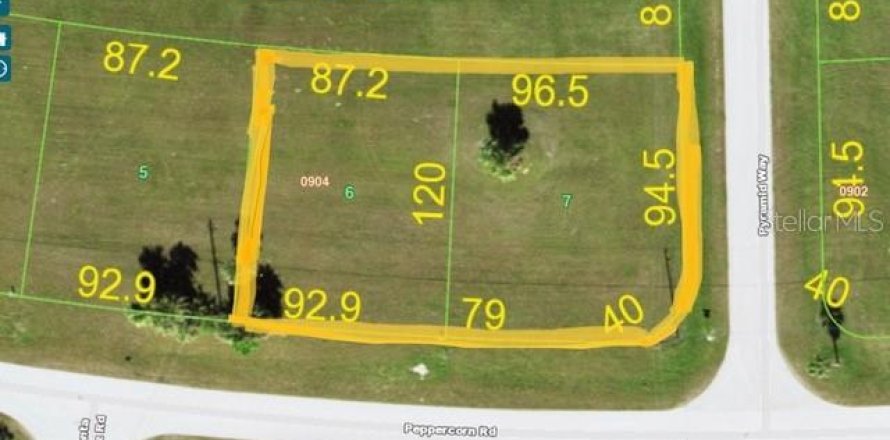 Land in Punta Gorda, Florida № 1427808