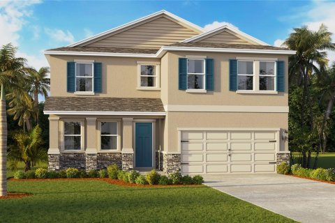Casa en Lakeland, Florida 4 dormitorios, 256.04 m2 № 2124804