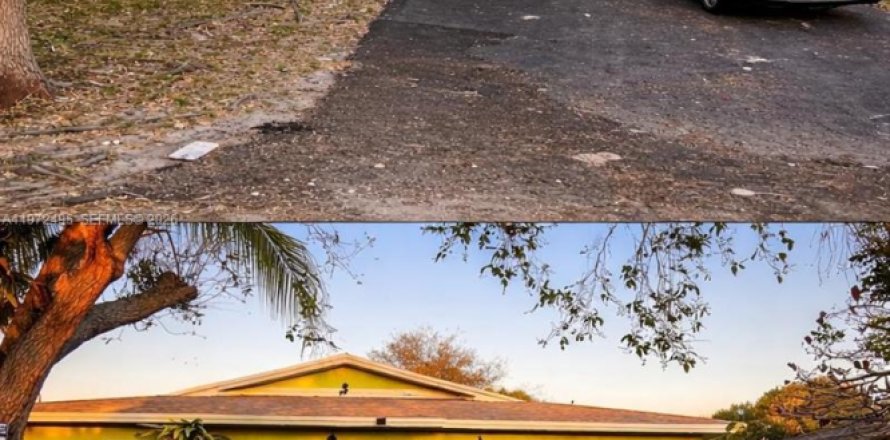 House in Dania Beach, Florida 3 bedrooms, 149.11 sq.m. № 2042926