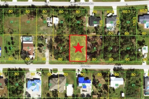 Land in Port Charlotte, Florida № 2164797