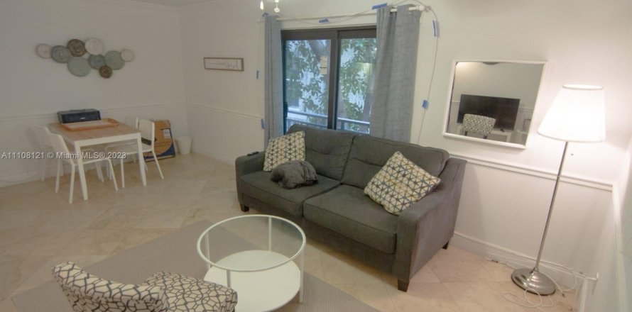Appartement à Miami Beach, Floride 1 chambre, 44.59 m2 № 1961801