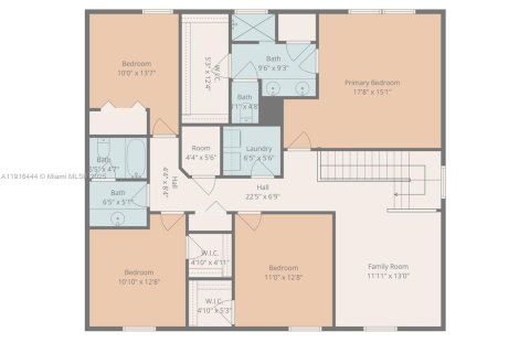 Villa ou maison à vendre à Jacksonville, Floride: 4 chambres № 2059119 - photo 8