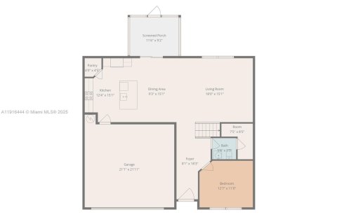 Villa ou maison à vendre à Jacksonville, Floride: 4 chambres № 2059119 - photo 7