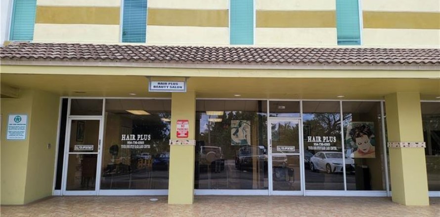 Propiedad comercial en Lauderdale Lakes, Florida № 2158509