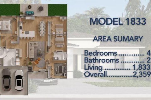 House in Ocala, Florida 4 bedrooms, 170.29 sq.m. № 1885131 - photo 30