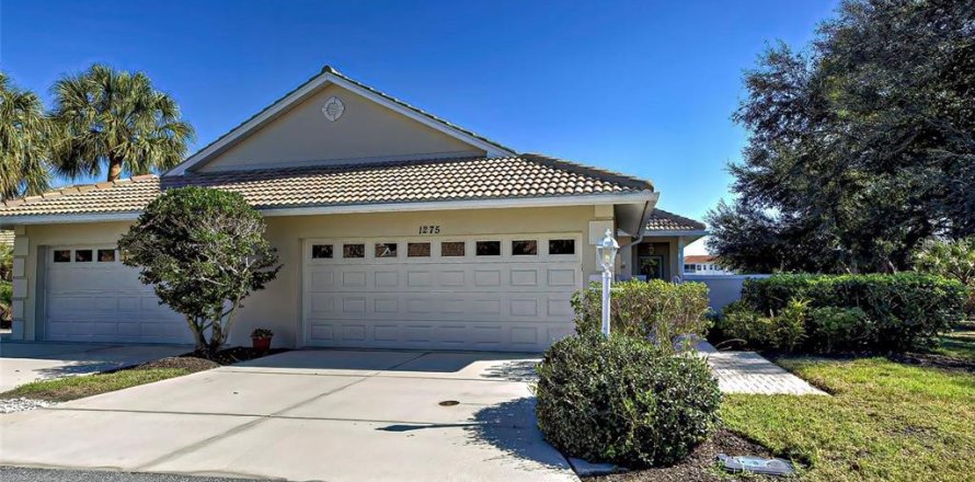 Dúplex en Venice, Florida 3 dormitorios, 139.63 m2 № 2227770