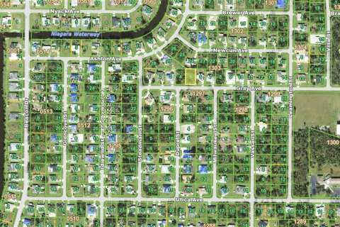 Terreno en Port Charlotte, Florida № 2228695