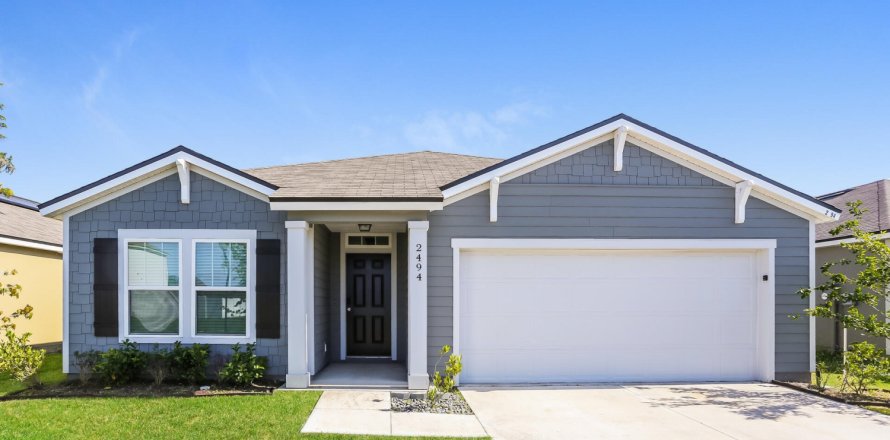 Villa ou maison à Jacksonville, Floride 3 chambres, 158.96 m2 № 767086