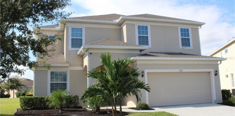 Casa en Davenport, Florida 6 dormitorios, 335.93 m2 № 1813432