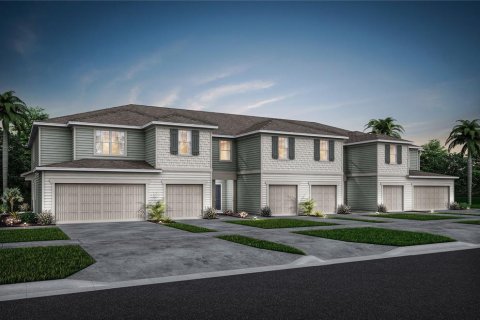 Townhouse in Sanford, Florida 3 bedrooms, 157.84 sq.m. № 2209796