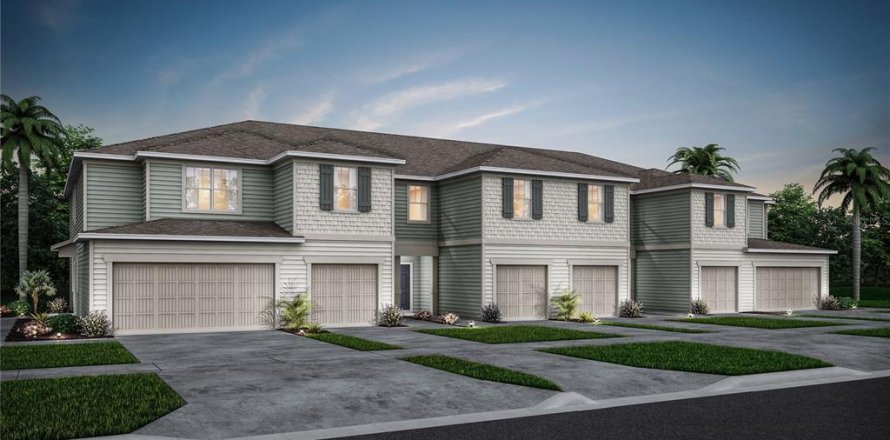 Townhouse in Sanford, Florida 3 bedrooms, 157.84 sq.m. № 2209796